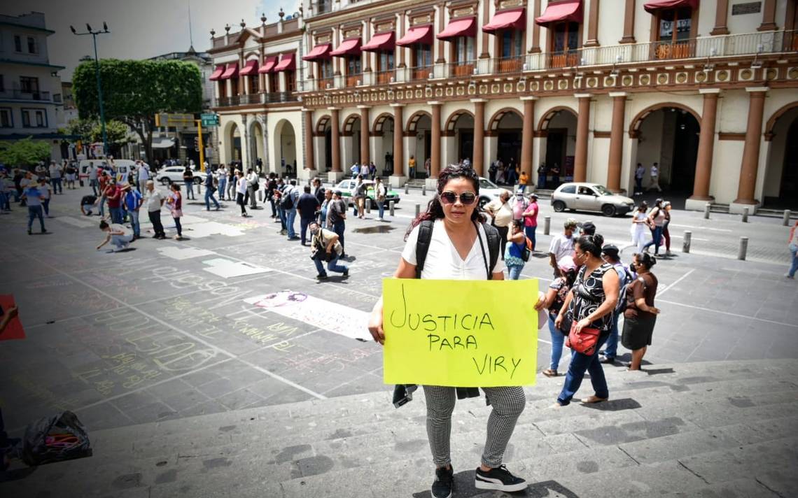 ¿por Qué Se Manifestaron Familiares De Viridiana En Xalapa Piden Justicia Y Esclarecimiento Delemk 1028